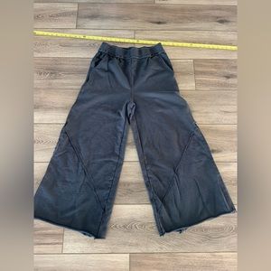 Three Bird Nest Comfy Cool Wide Leg Pants Navy L